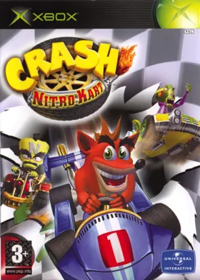 Crash Nitro Kart (USA) box cover front